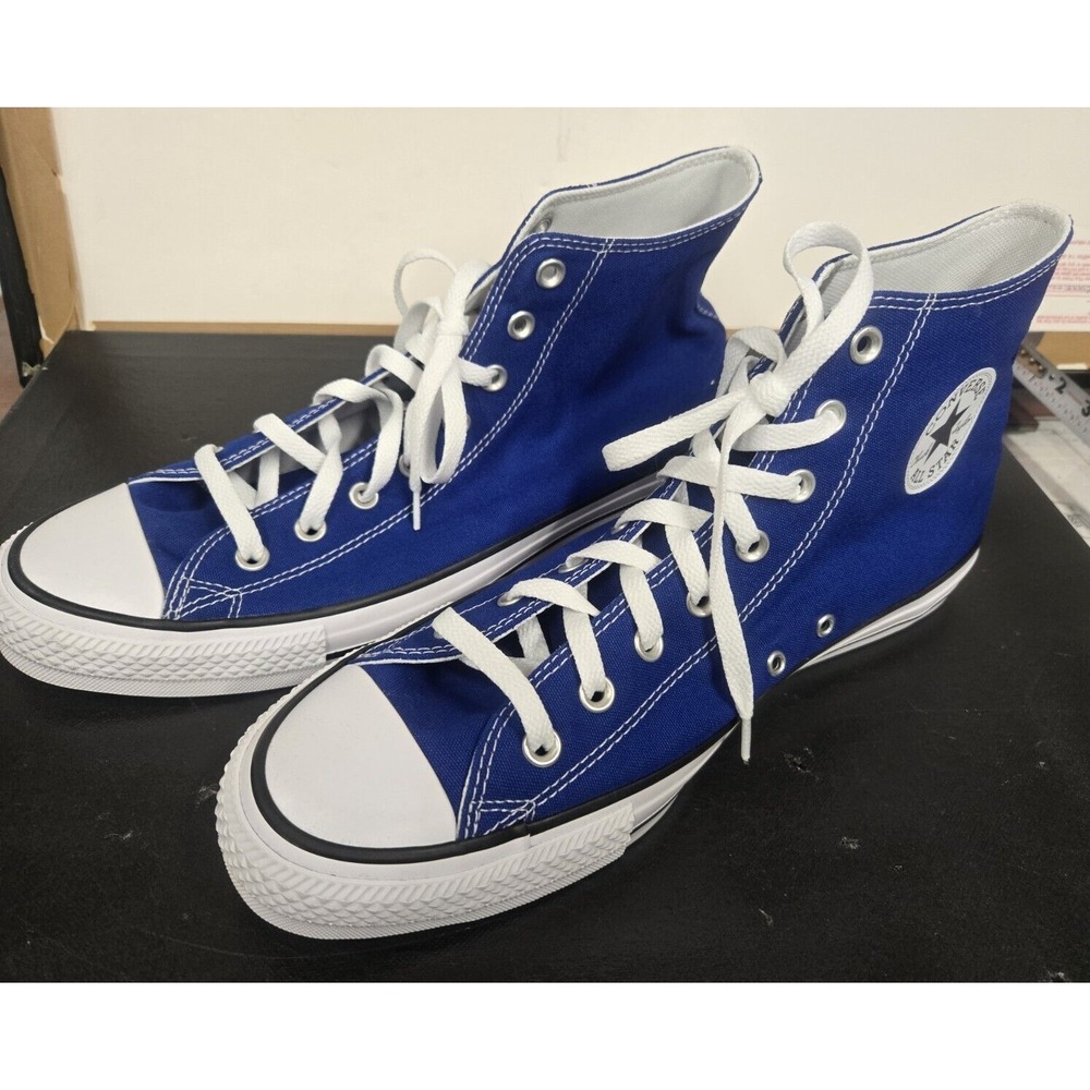 Converse You Chuck Taylor All Star  Blue High  Sneakers    3A Mens11.5/w13.5 - Picture 2 of 9